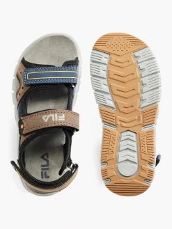 Blue/Brown Sandal