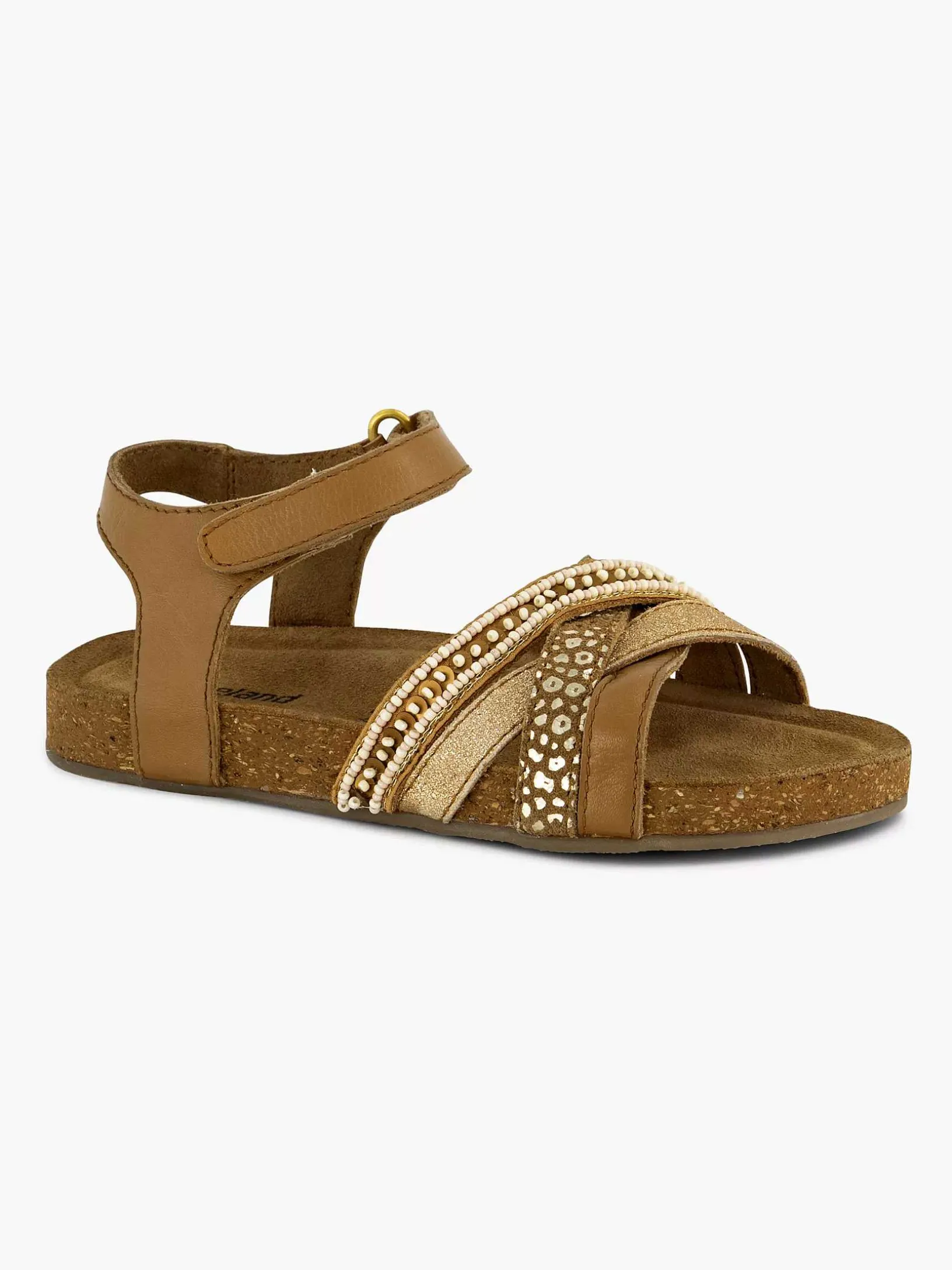 Bronze Colored Sandal