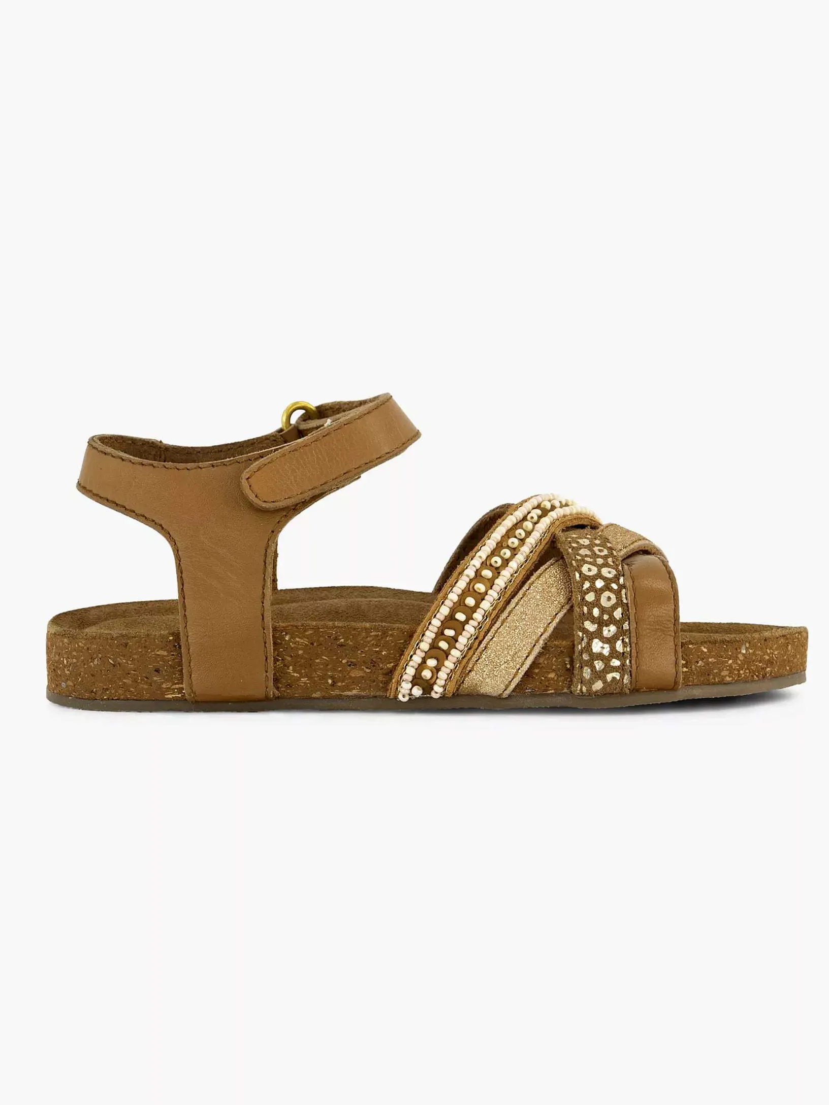 Bronze Colored Sandal