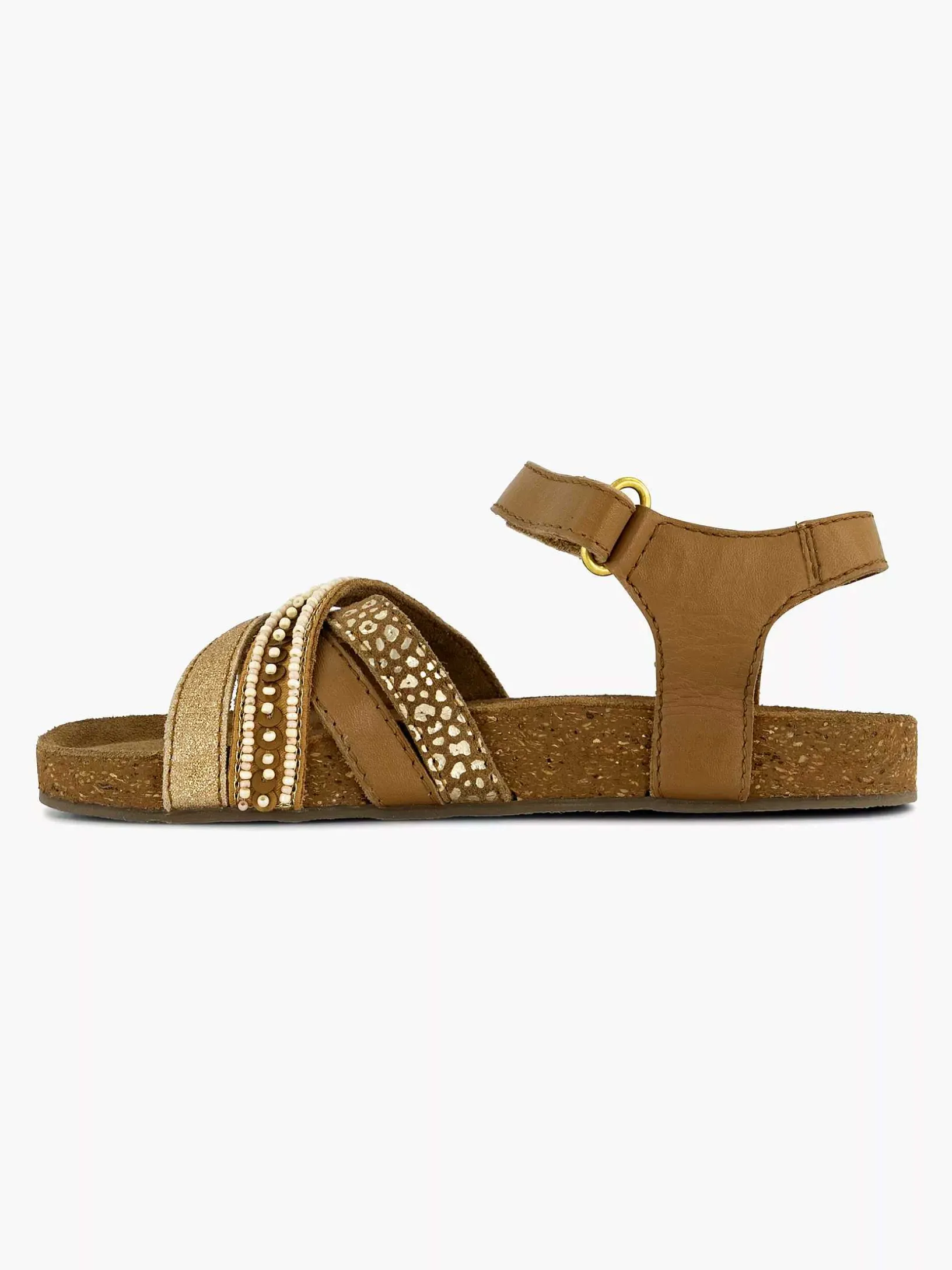 Bronze Colored Sandal