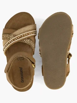 Bronze Colored Sandal