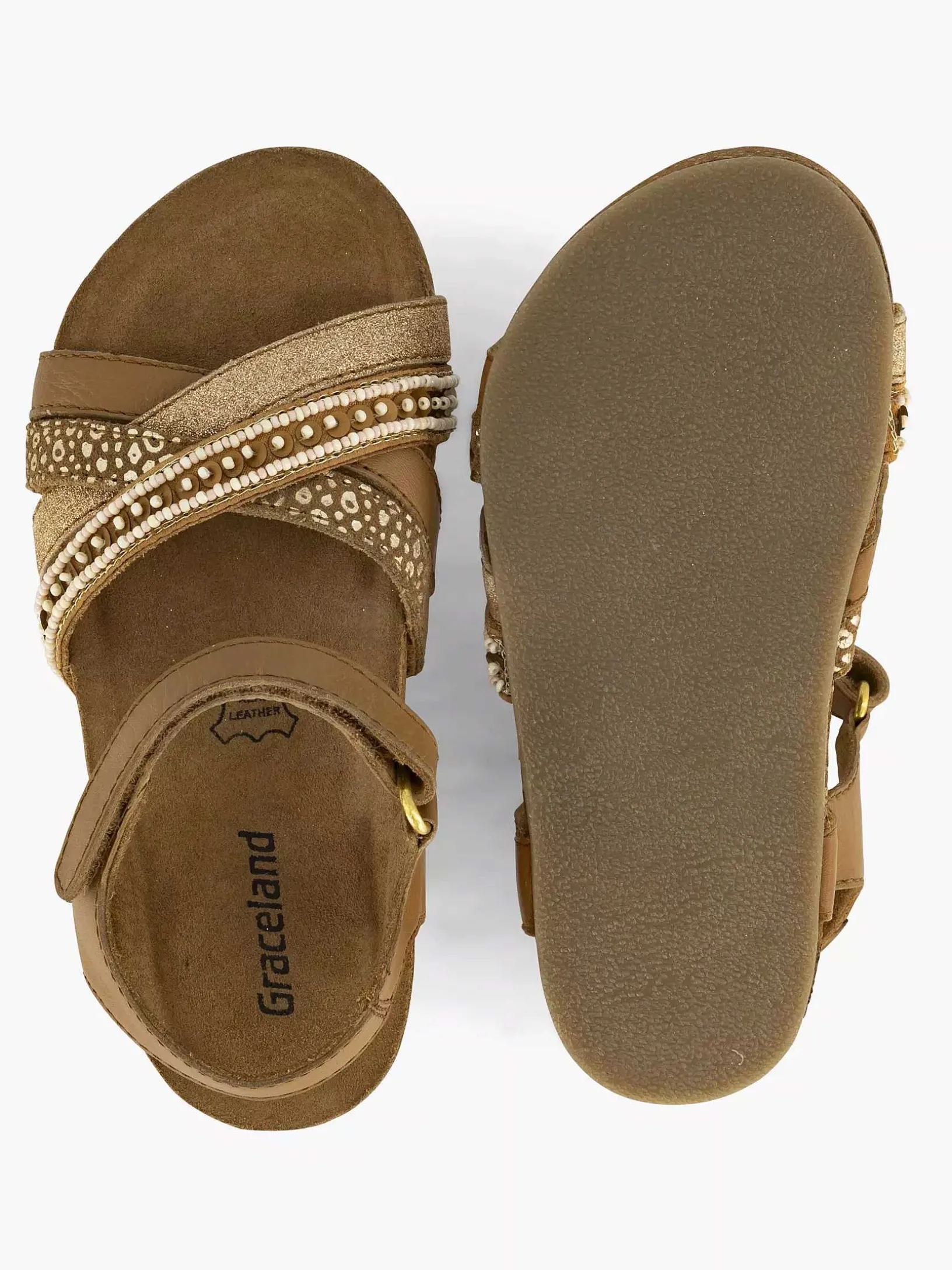 Bronze Colored Sandal