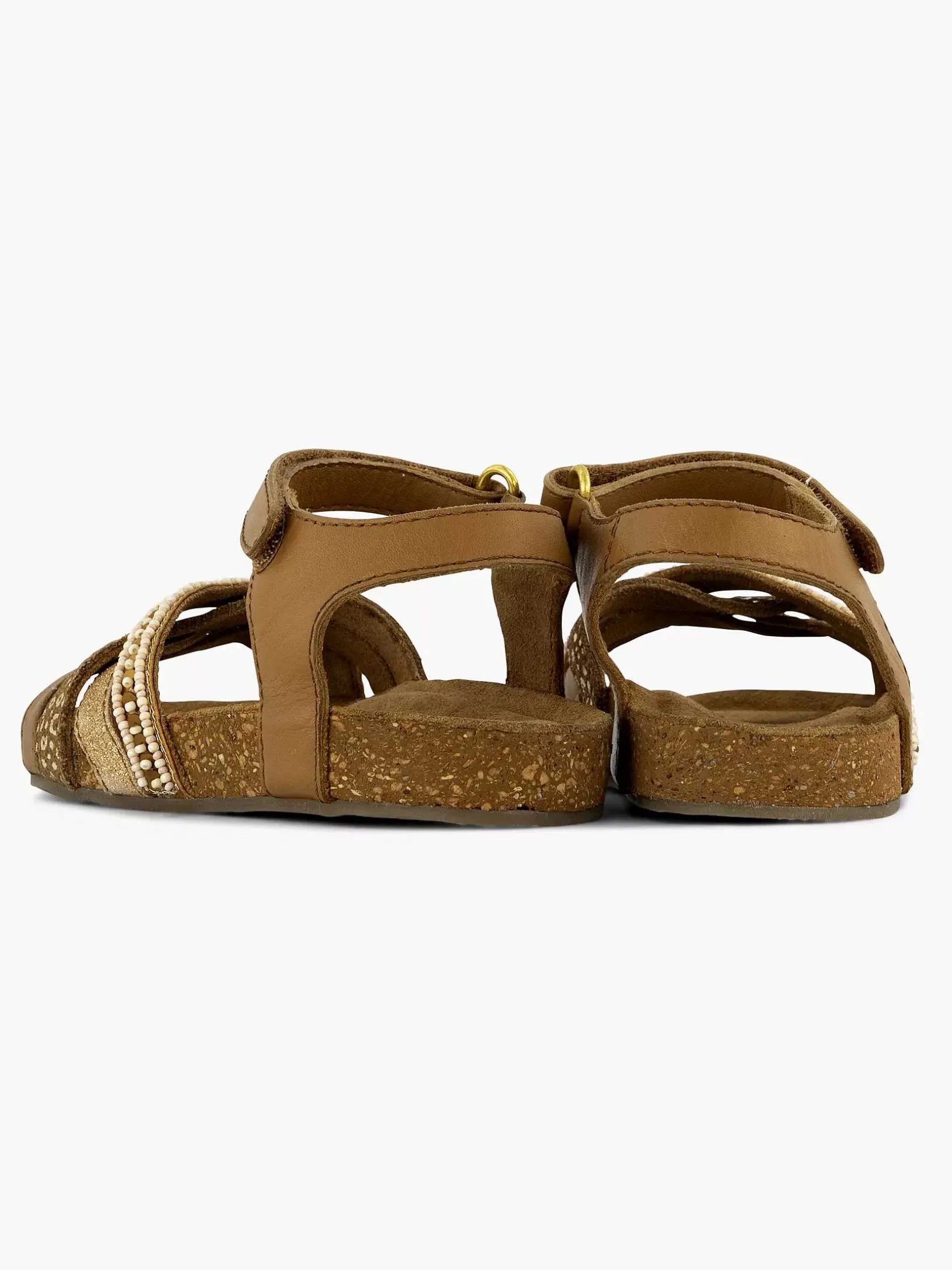 Bronze Colored Sandal