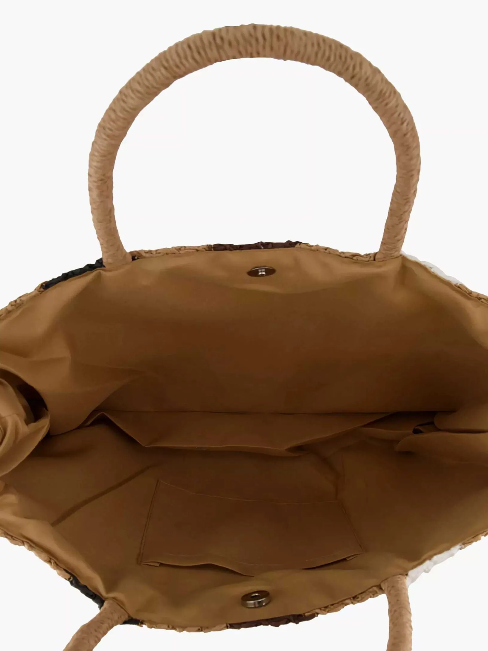 Brown Beach Bag