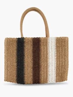 Brown Beach Bag