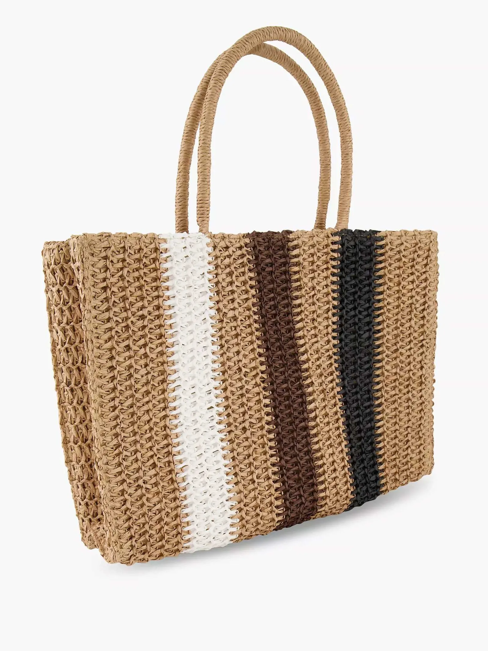 Brown Beach Bag