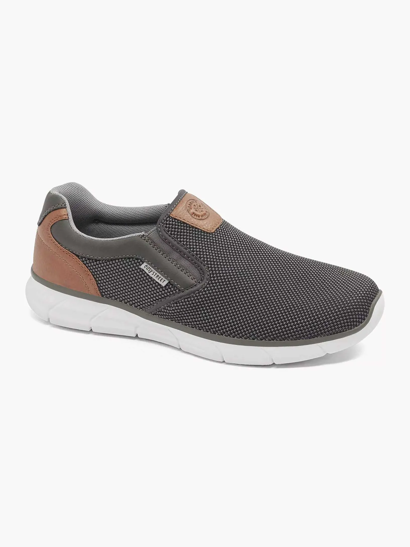 Brown Comfort Slip-On