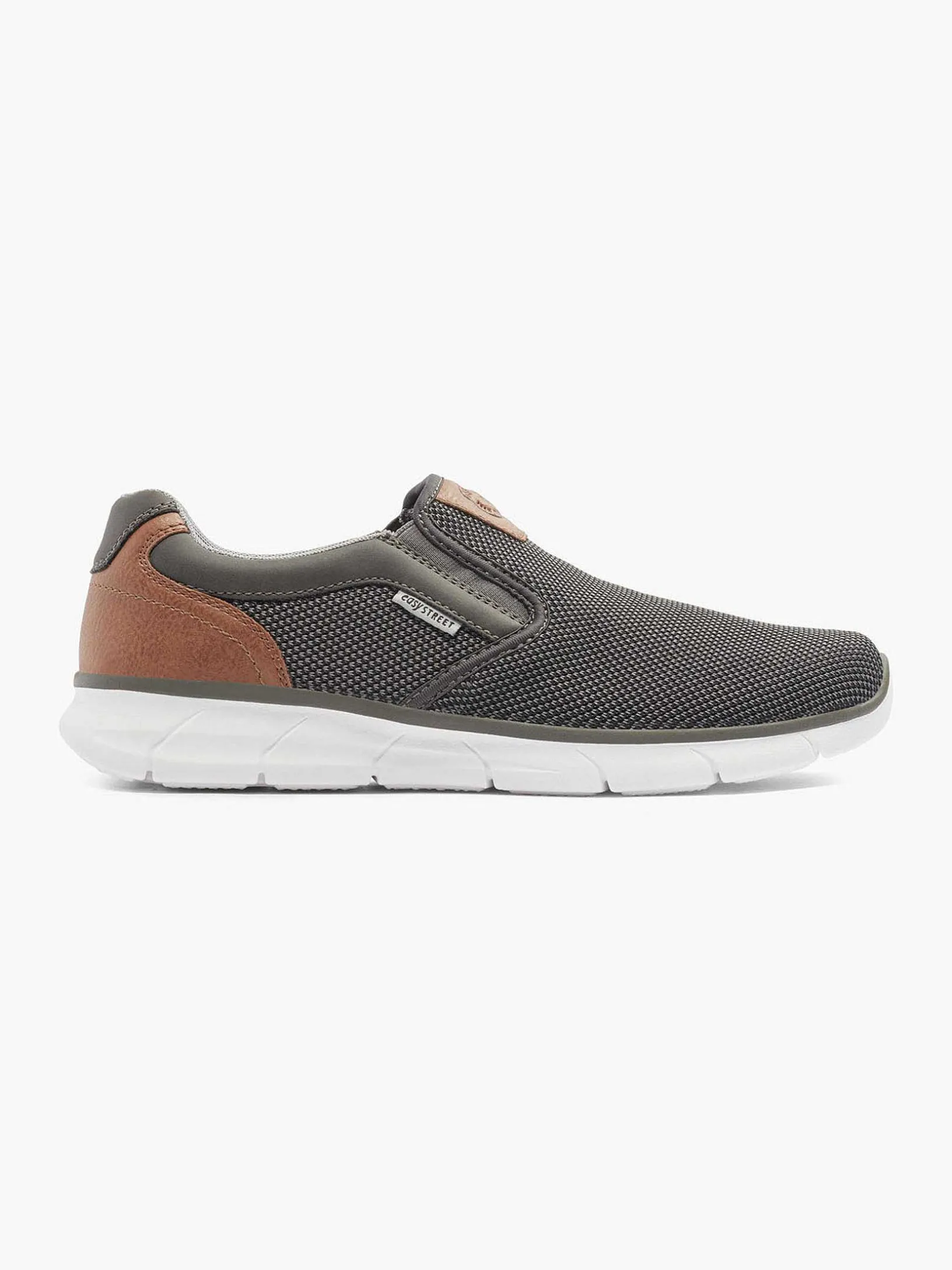 Brown Comfort Slip-On