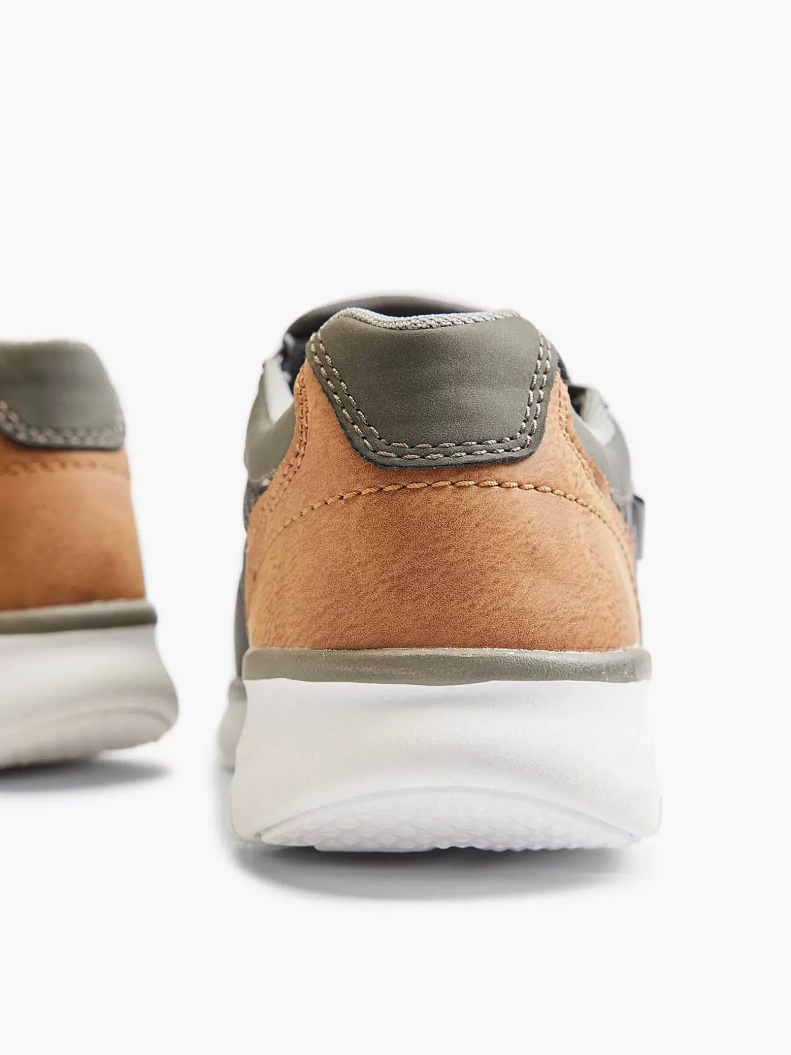 Brown Comfort Slip-On