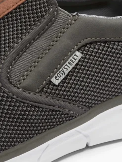 Brown Comfort Slip-On