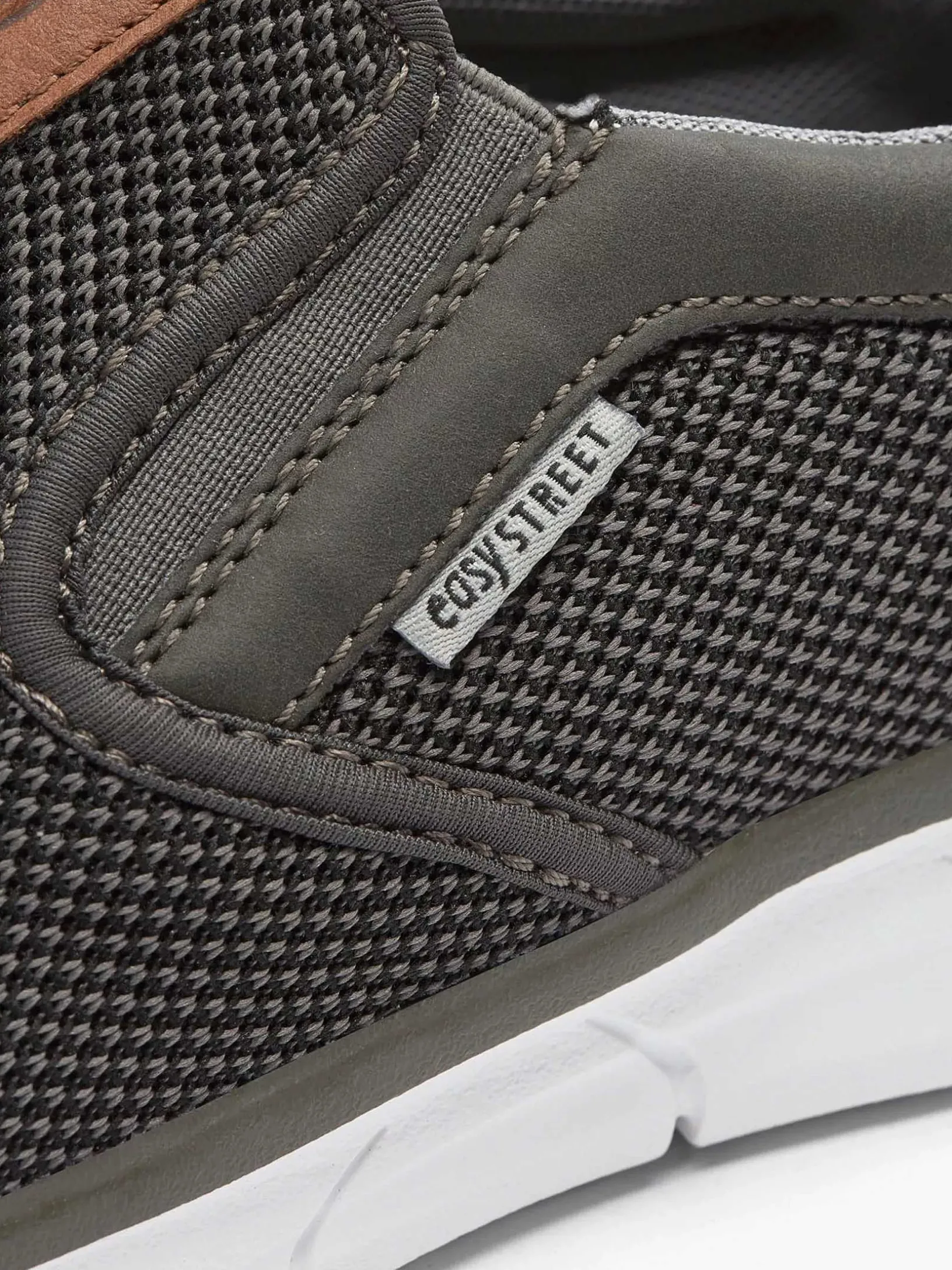 Brown Comfort Slip-On