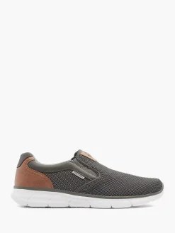 Brown Comfort Slip-On