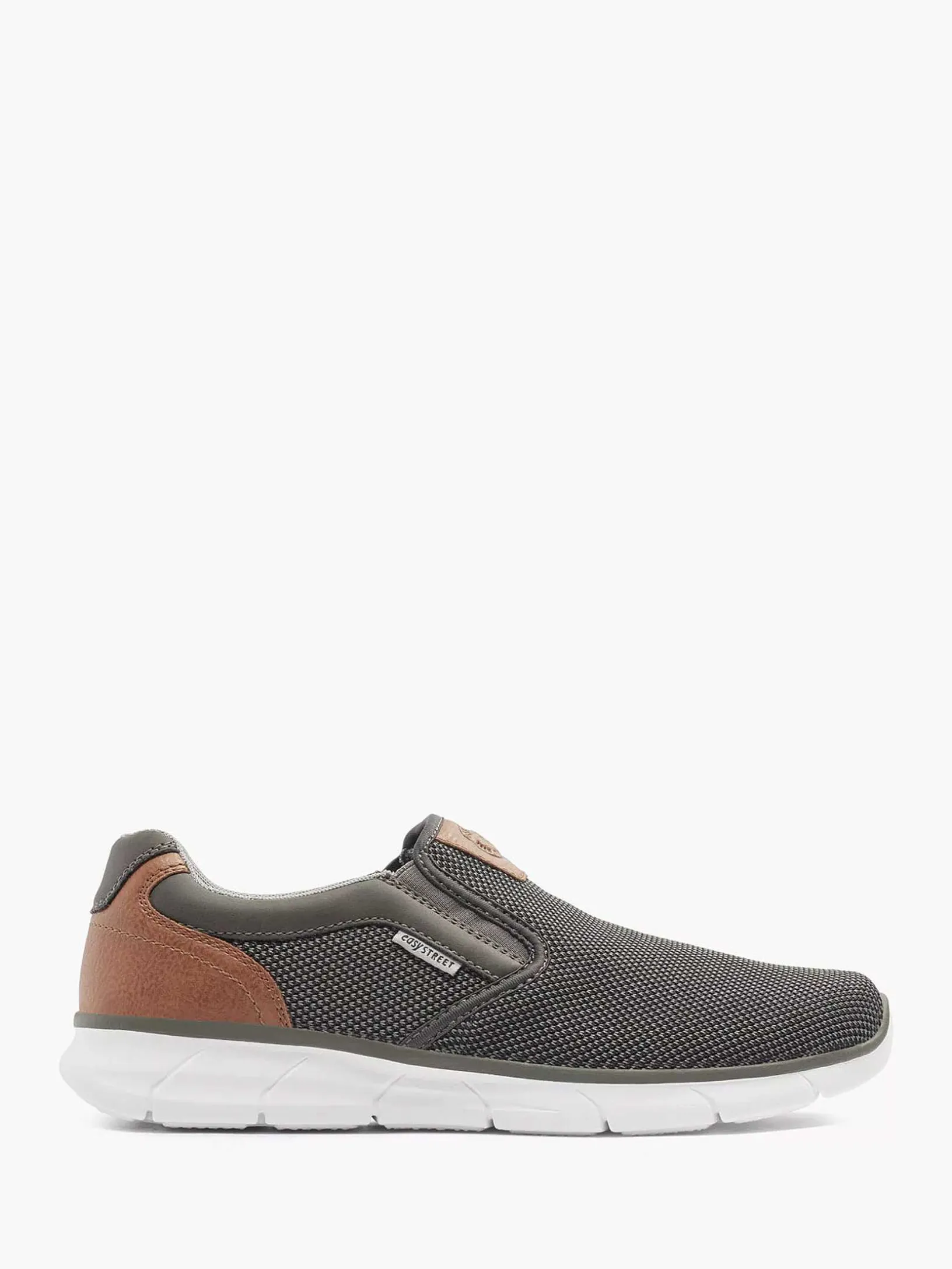 Brown Comfort Slip-On