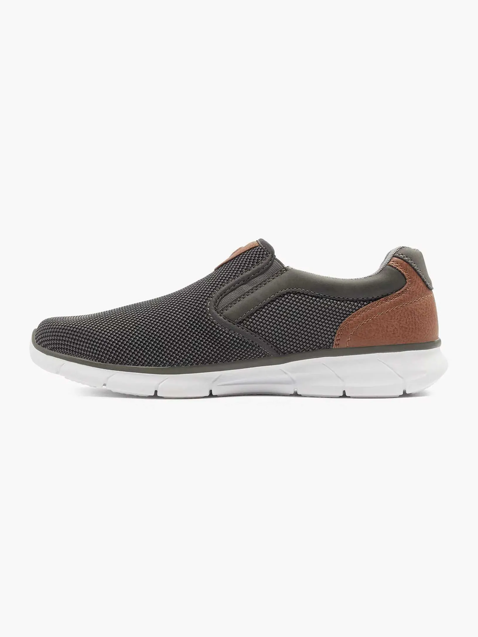 Brown Comfort Slip-On