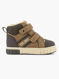 Brown High Sneaker