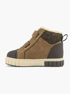 Brown High Sneaker
