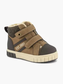 Brown High Sneaker
