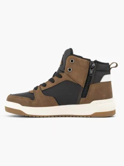 Brown High Sneaker