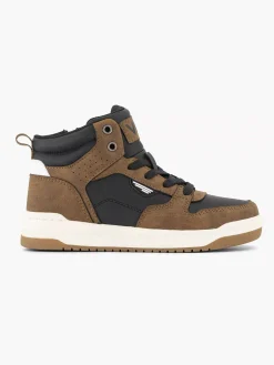 Brown High Sneaker