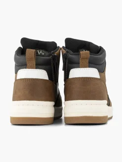 Brown High Sneaker