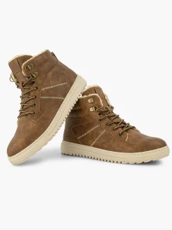 Brown High Sneaker