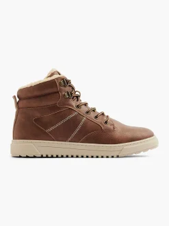 Brown High Sneaker