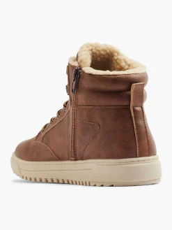 Brown High Sneaker