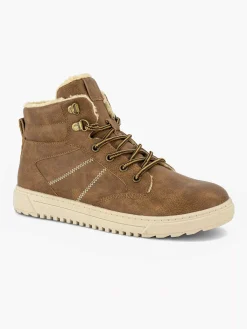 Brown High Sneaker