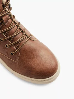 Brown High Sneaker