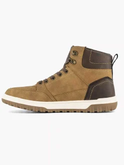 Brown High Sneaker