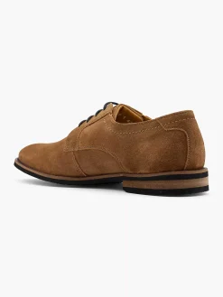 Brown Lace-Up Shoe