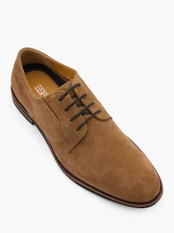 Brown Lace-Up Shoe