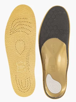 Brown Leather Footbed Sole 37-38