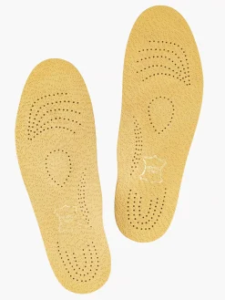 Brown Leather Footbed Sole 37-38