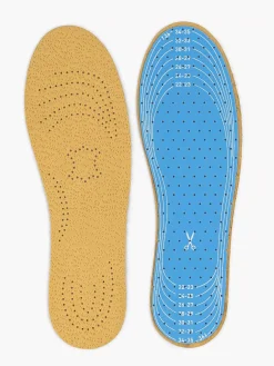 Brown Leather Insole 22-36