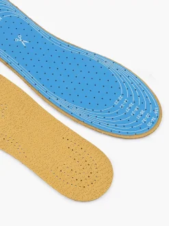 Brown Leather Insole 22-36