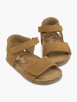 Brown Leather Sandal