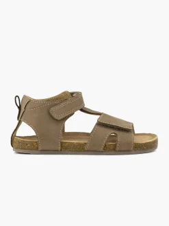 Brown Leather Sandal