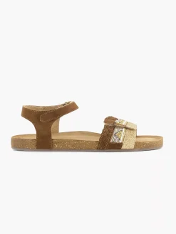 Brown Leather Sandal