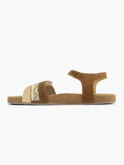 Brown Leather Sandal