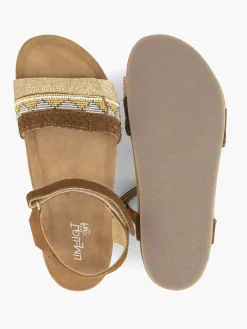 Brown Leather Sandal