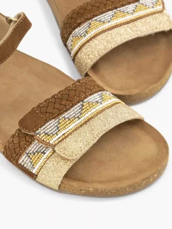 Brown Leather Sandal