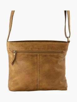 Brown Leather Shoulder Bag