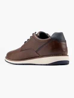Brown Leather Sneaker