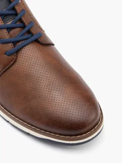 Brown Leather Sneaker
