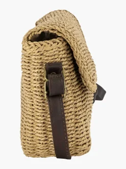 Brown Shoulder Bag Reed