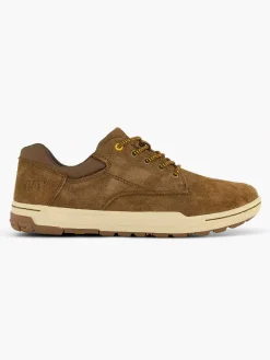 Brown Suede Sneaker