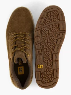 Brown Suede Sneaker