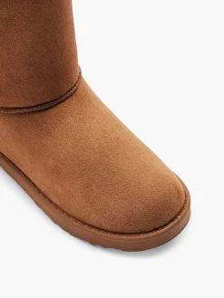 Camel Single Boot Lined