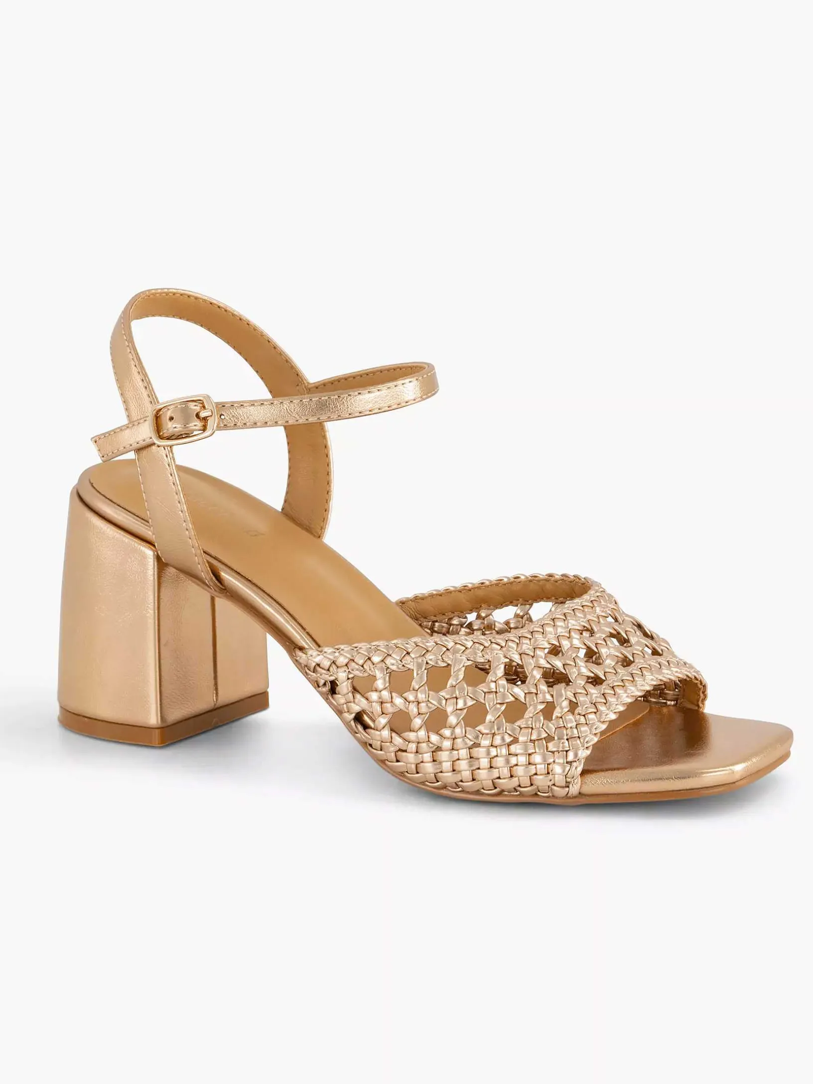 Champagne Sandalette